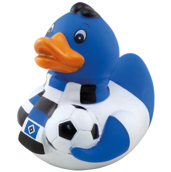 Hamburger SV - Badeente "Ball und Schal"